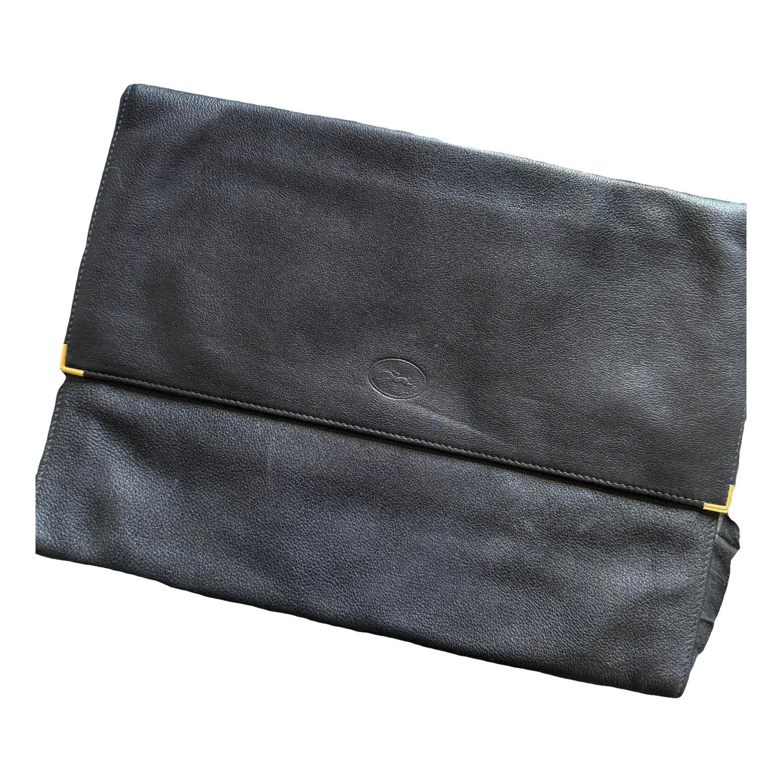 Longchamp Leather clutch bag