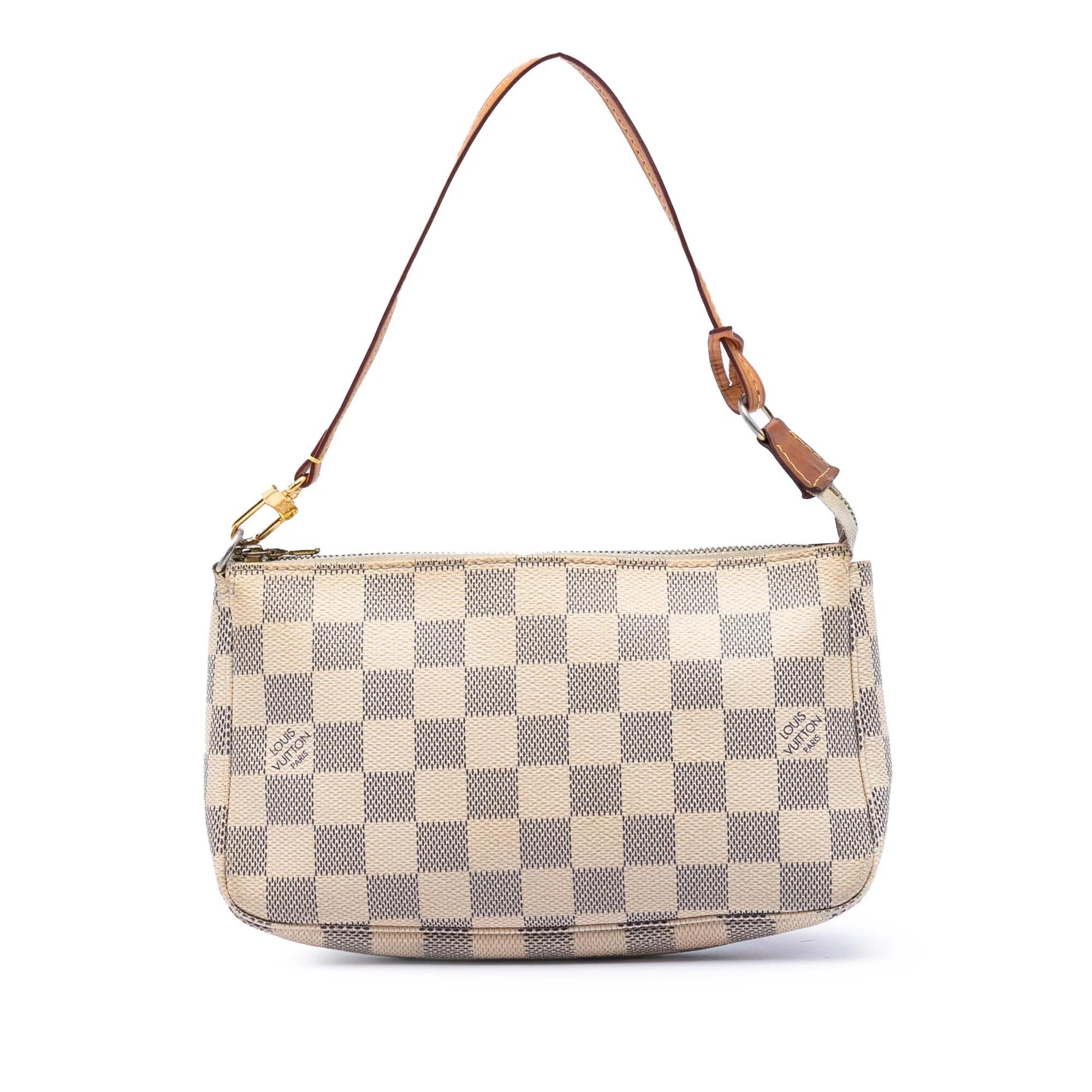 Pochette Accessoire leather handbag