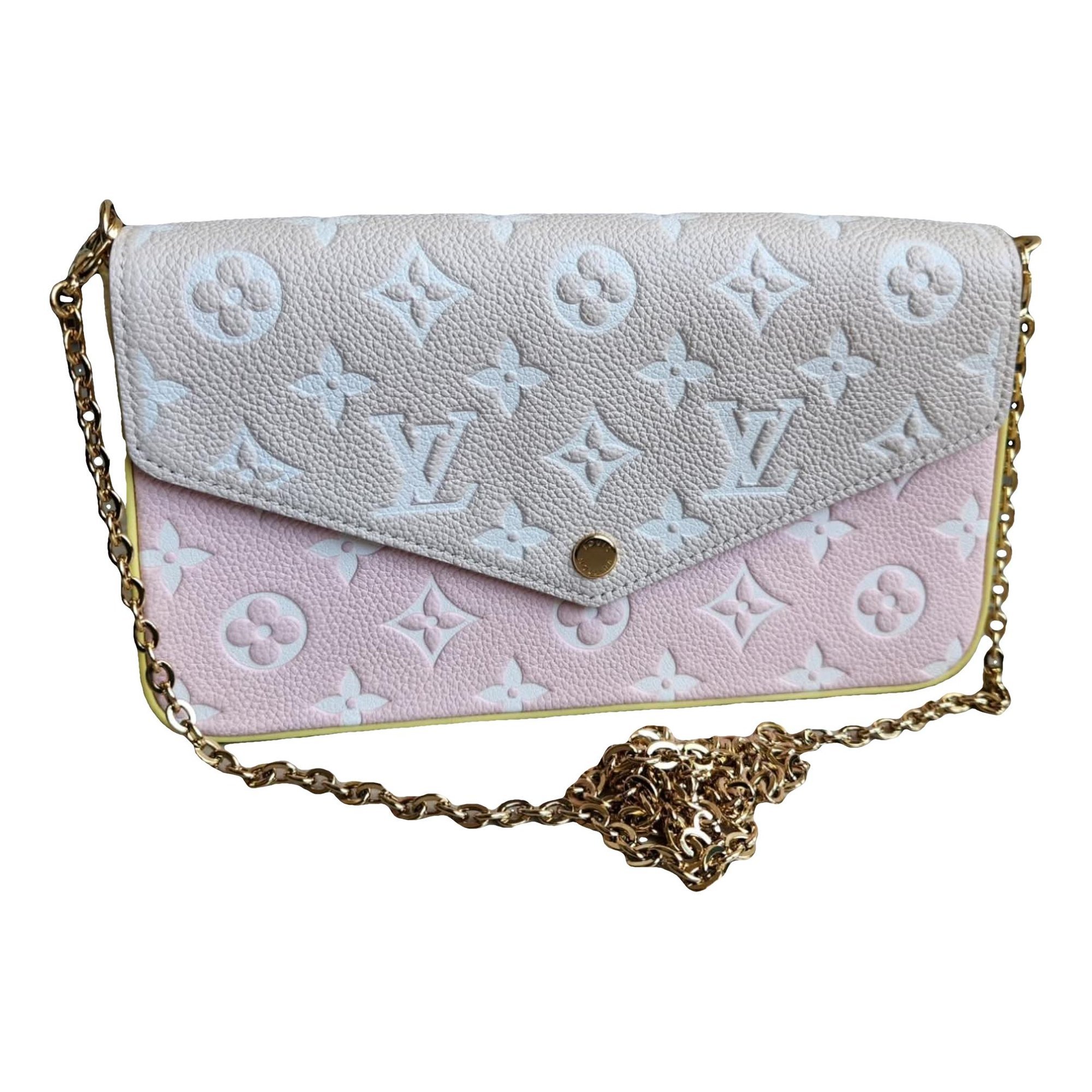 Félicie leather crossbody bag