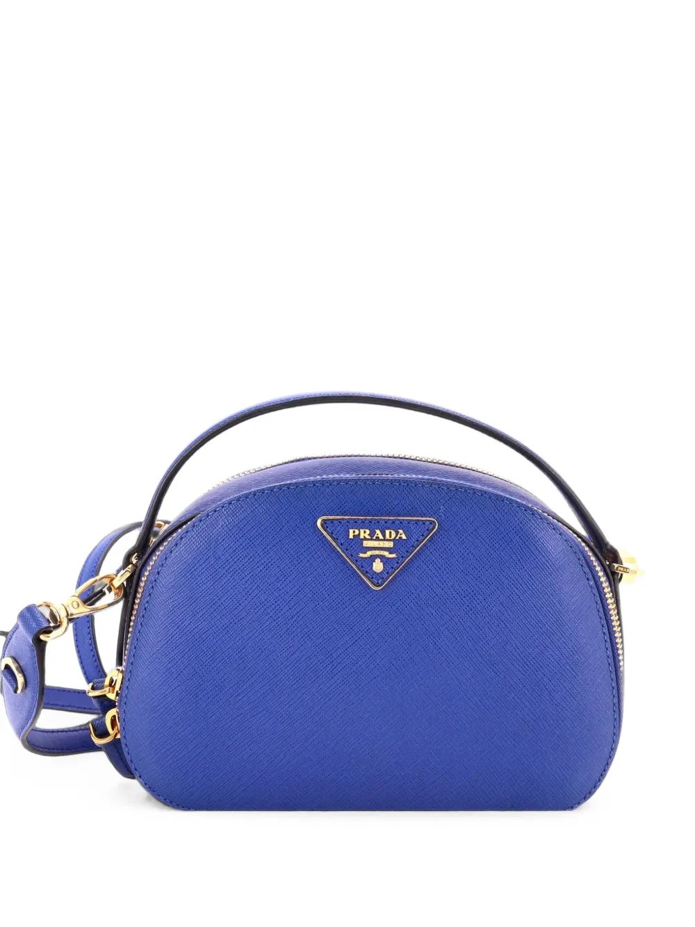 Prada Odette Top Handle Bag Saffiano Leather Small shoulder bag