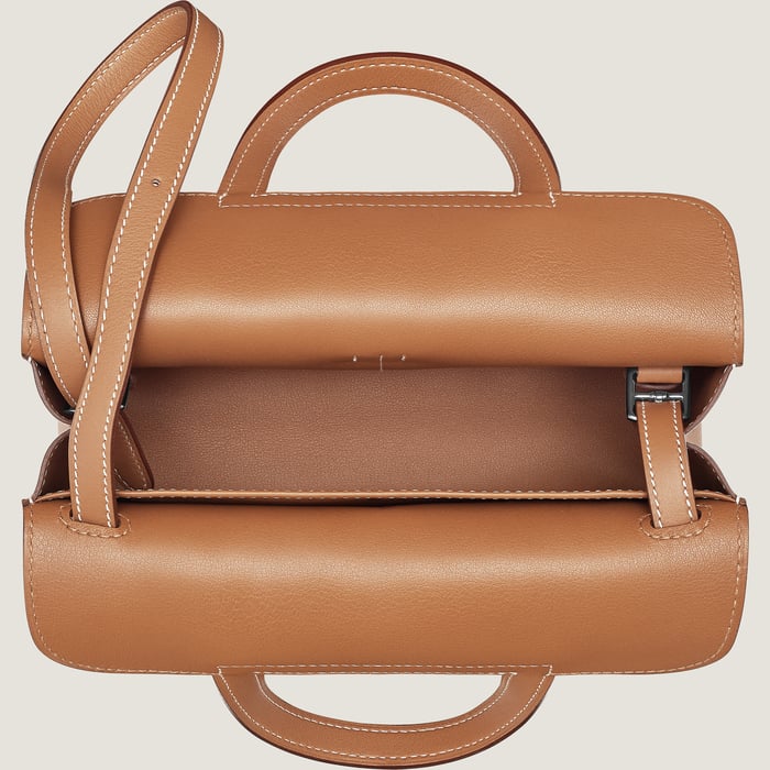 Gold Halzan Mini Bag