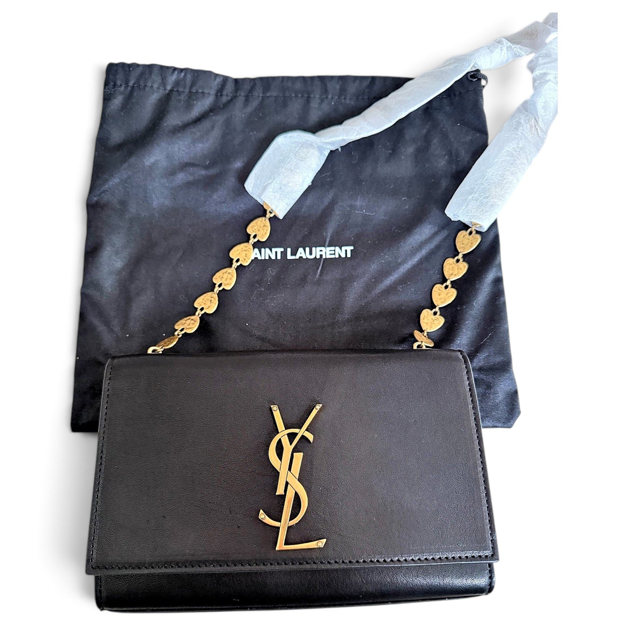 Kate monogramme leather handbag