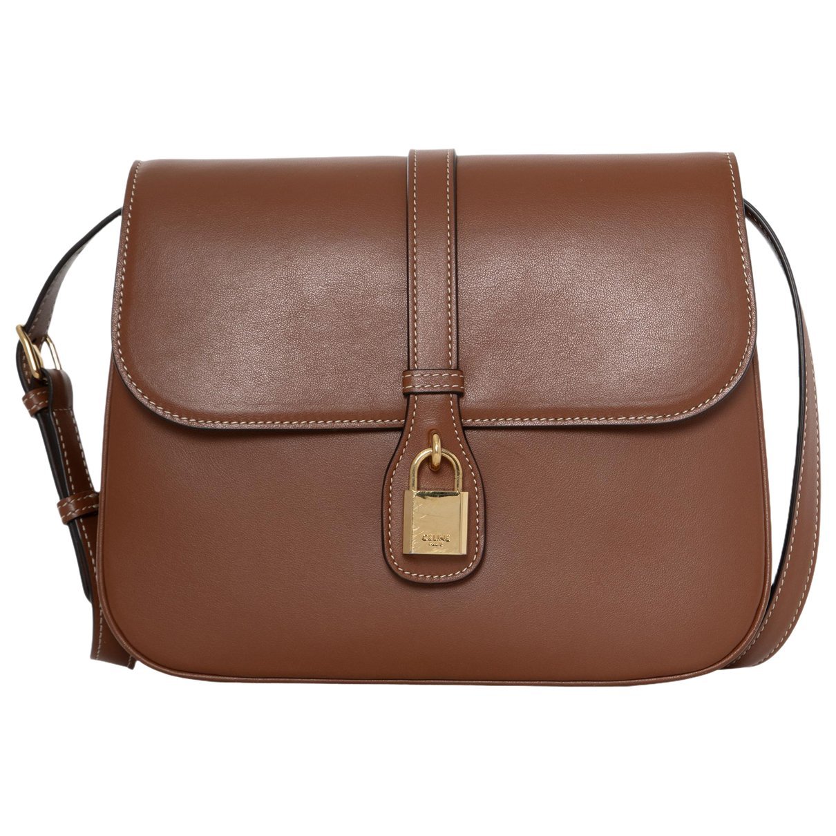 Tabou leather crossbody bag