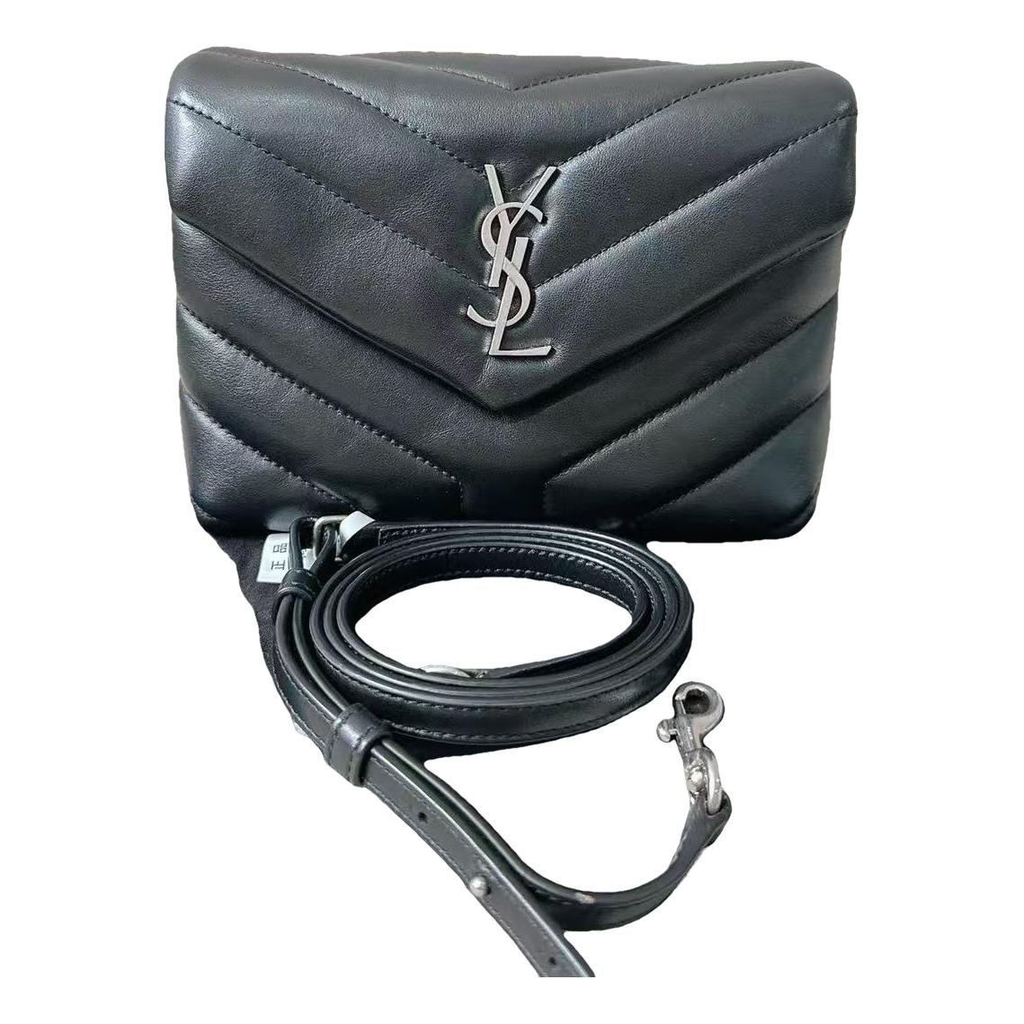 Loulou Toy leather handbag