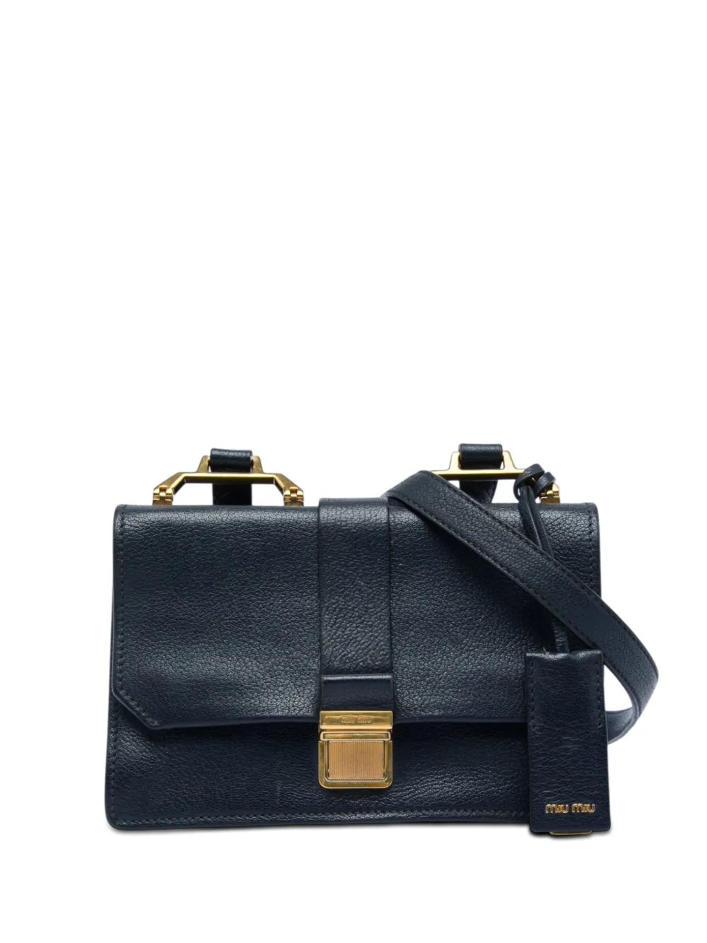 2010-2026 Goatskin Madras crossbody bag