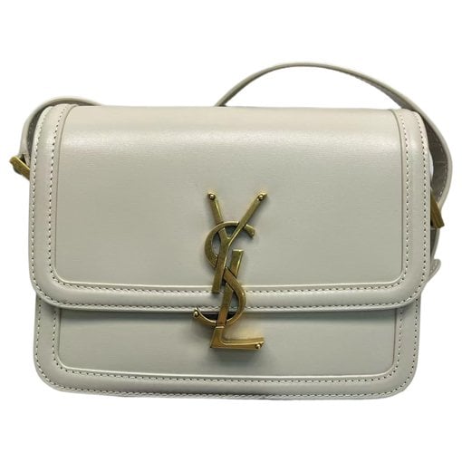 Solférino leather handbag