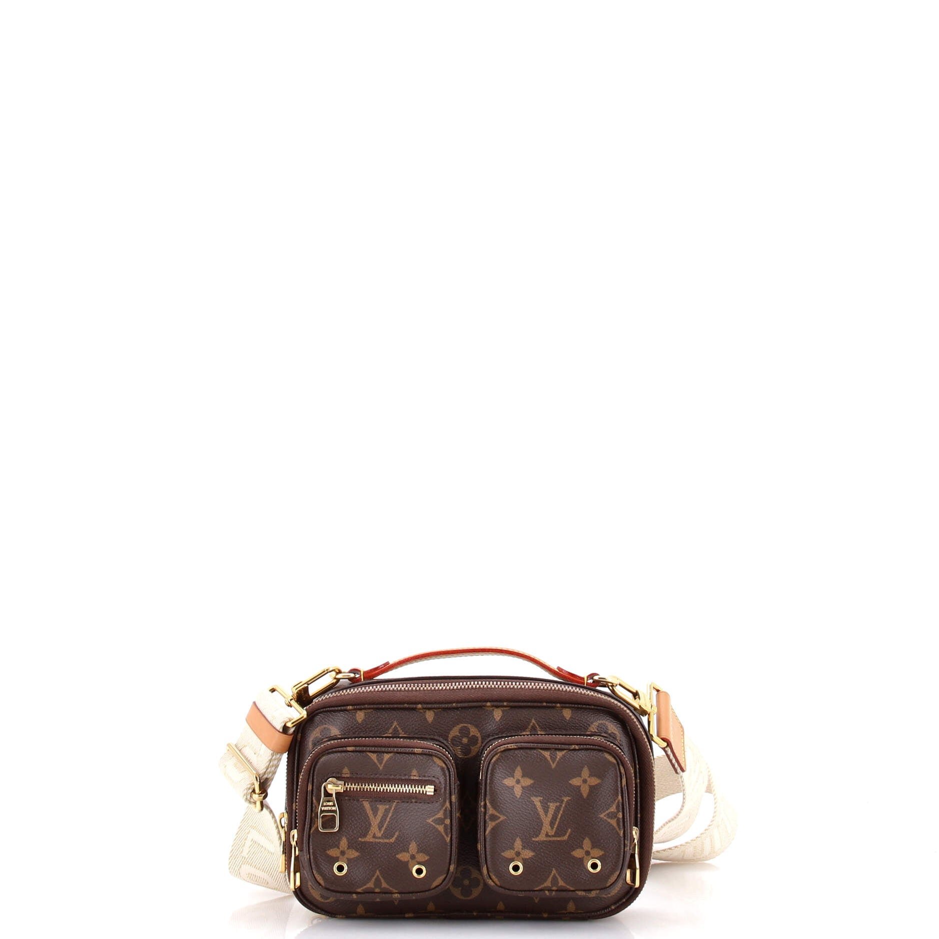 Utility Crossbody Bag Monogram Canvas