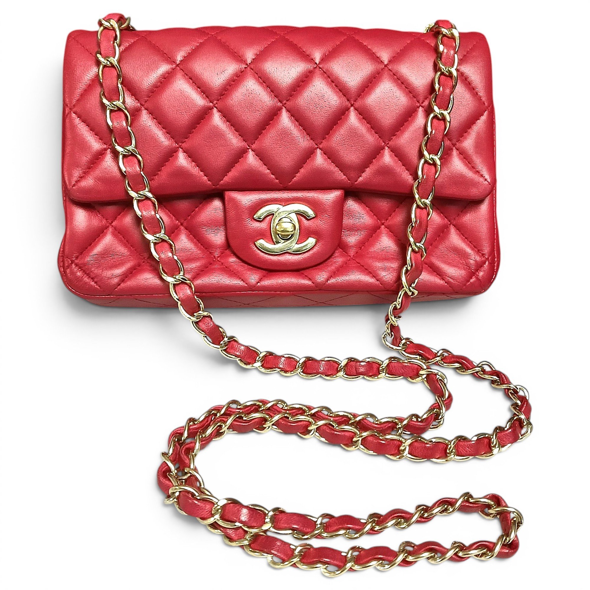 Timeless/Classique leather crossbody bag