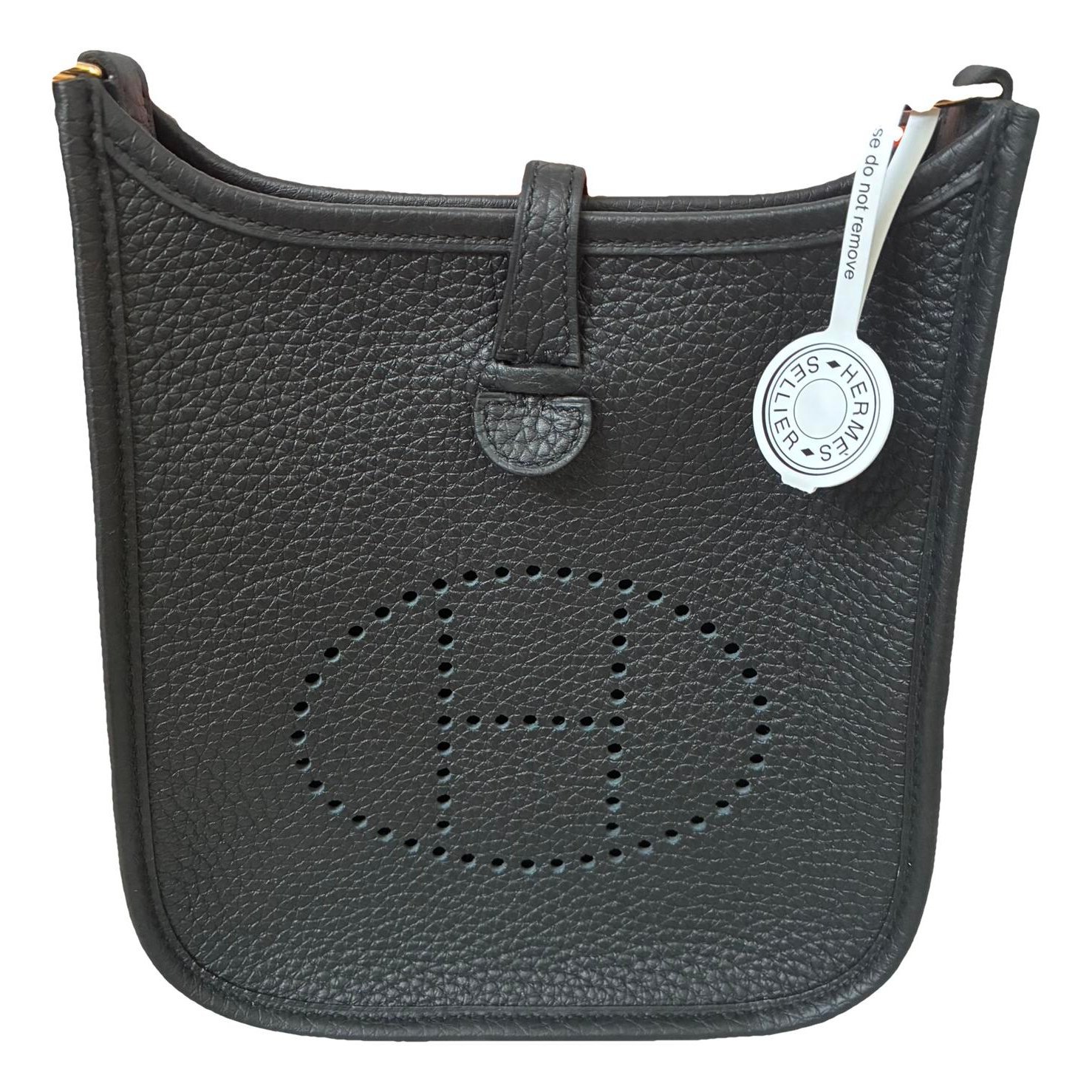 Evelyne Sellier leather handbag