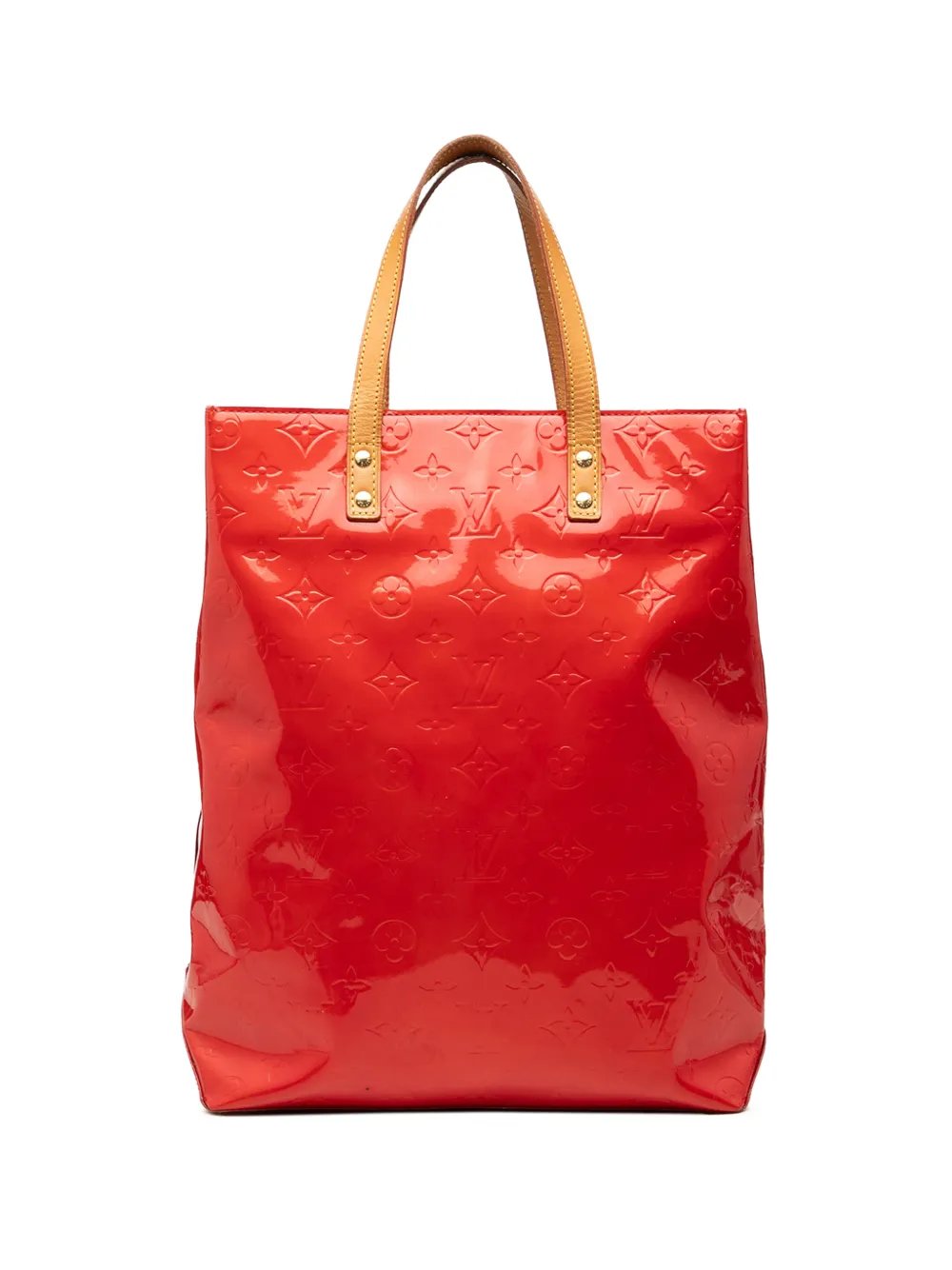 2001 Monogram Vernis Reade MM tote bag