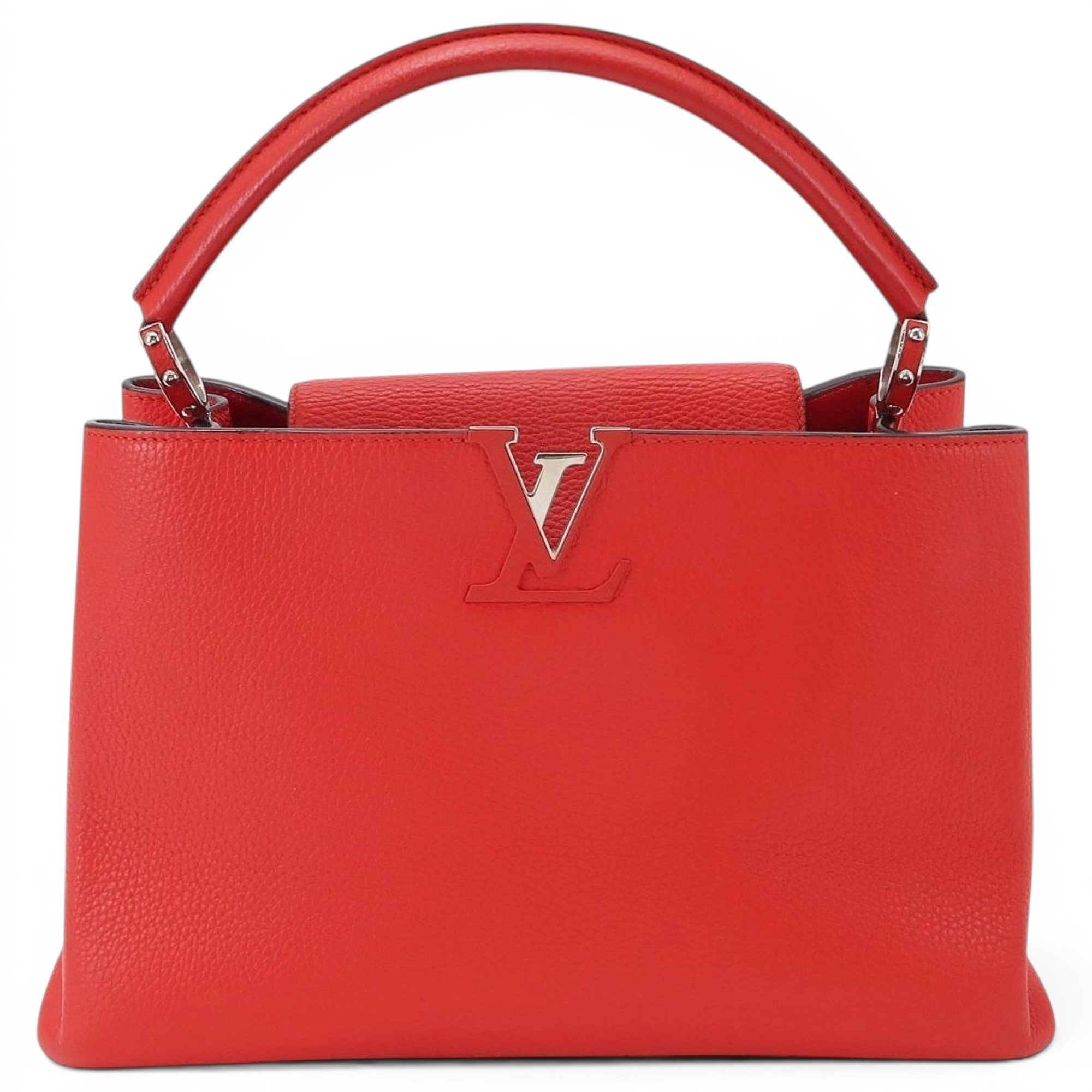 Capucines leather tote