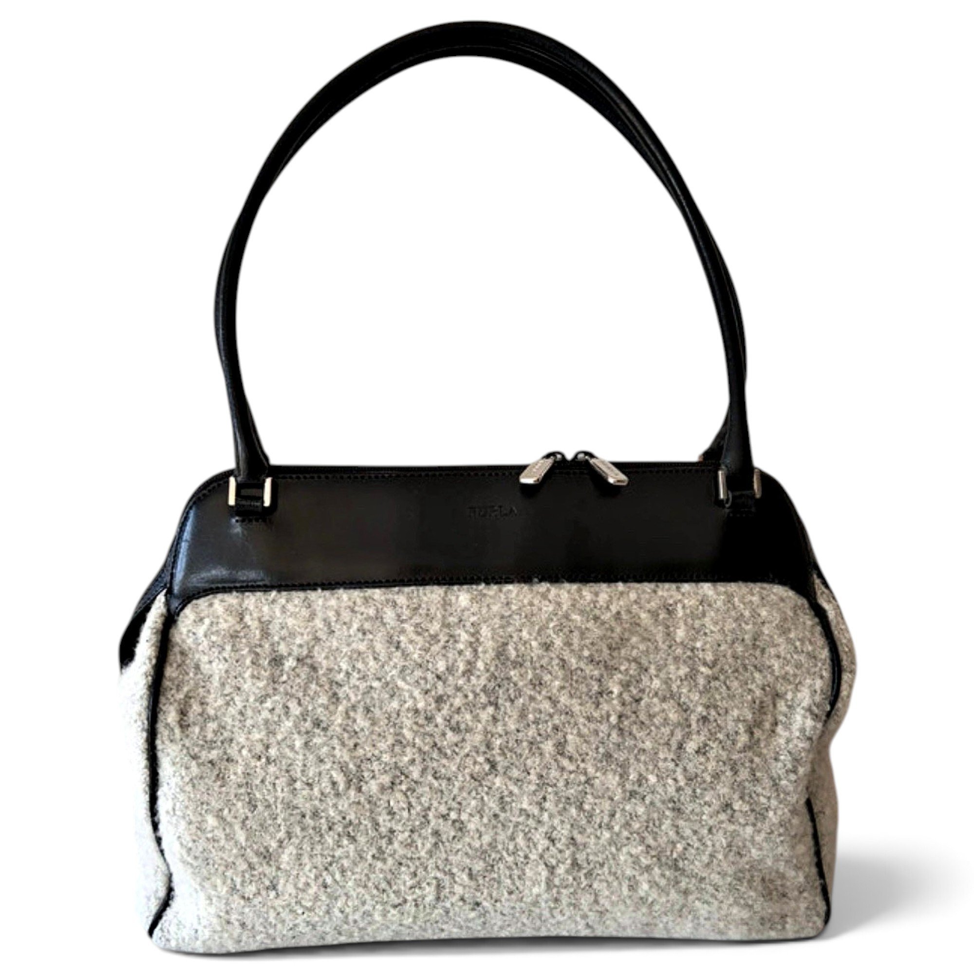 Wool handbag