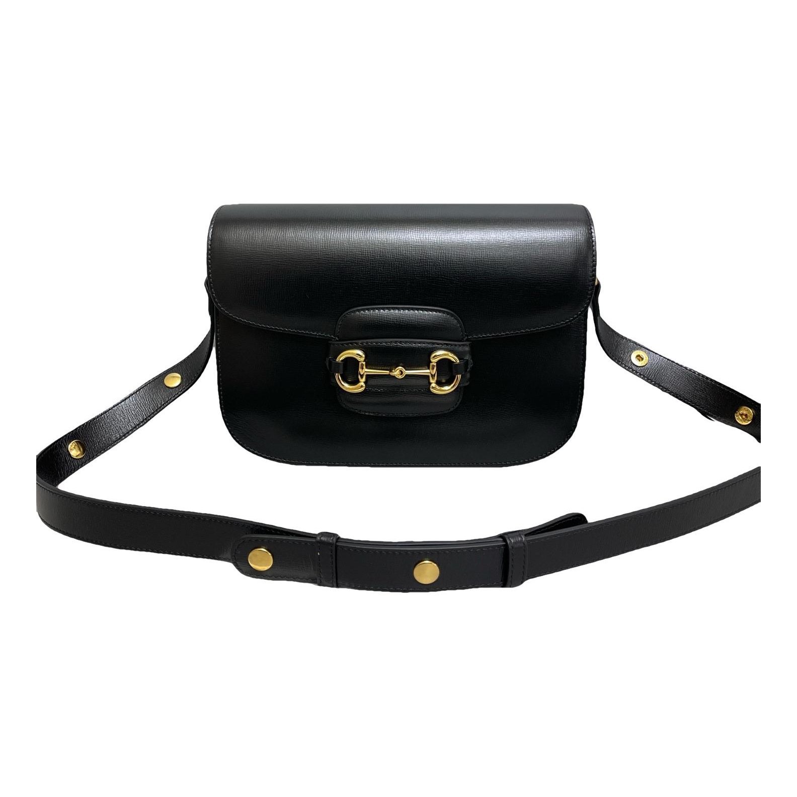 Horsebit 1955 leather handbag