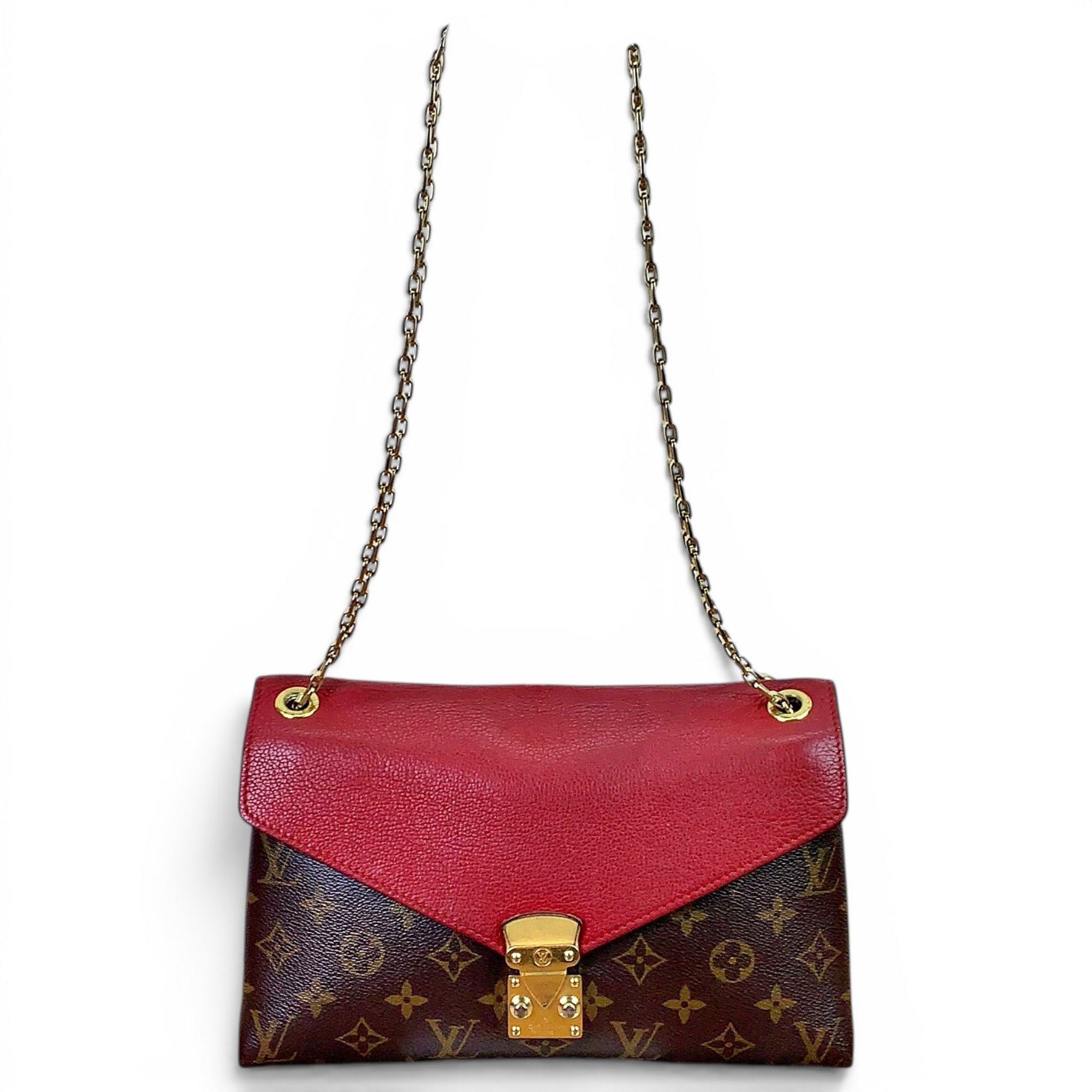 Pallas leather handbag