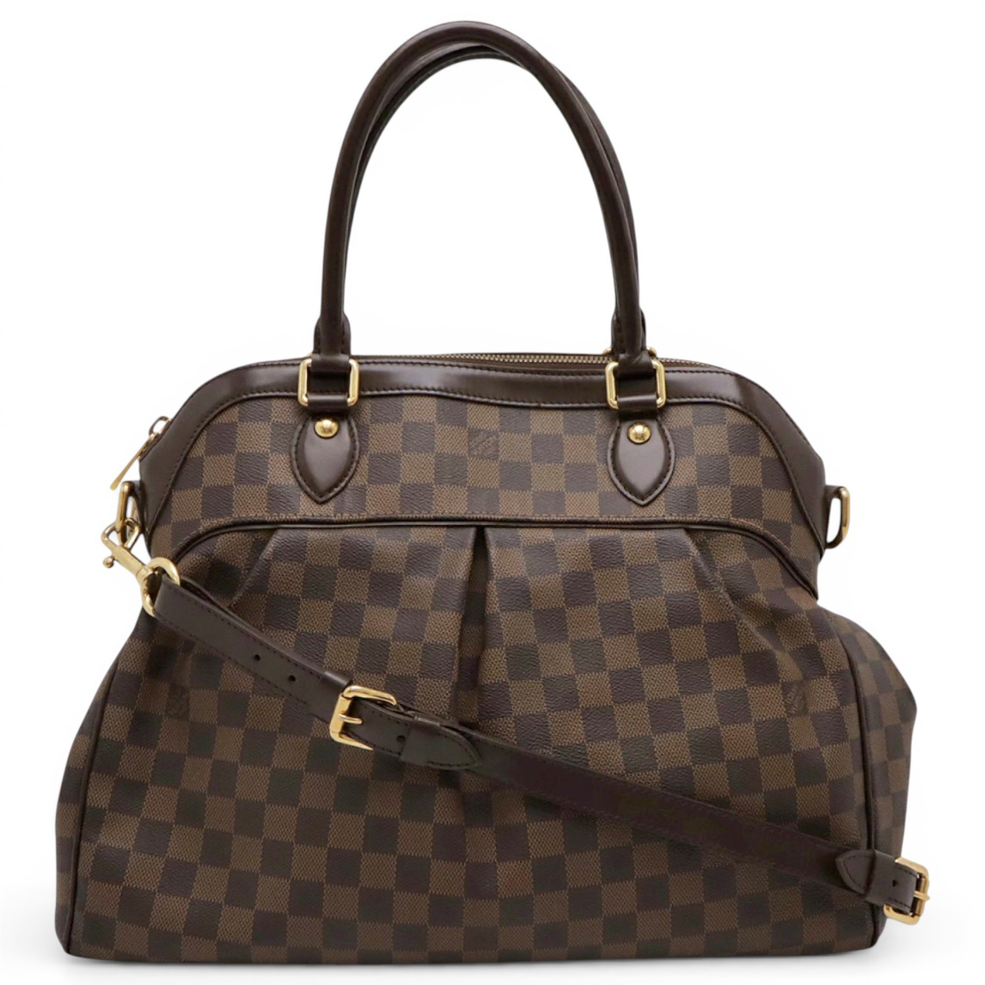 Trevi leather handbag