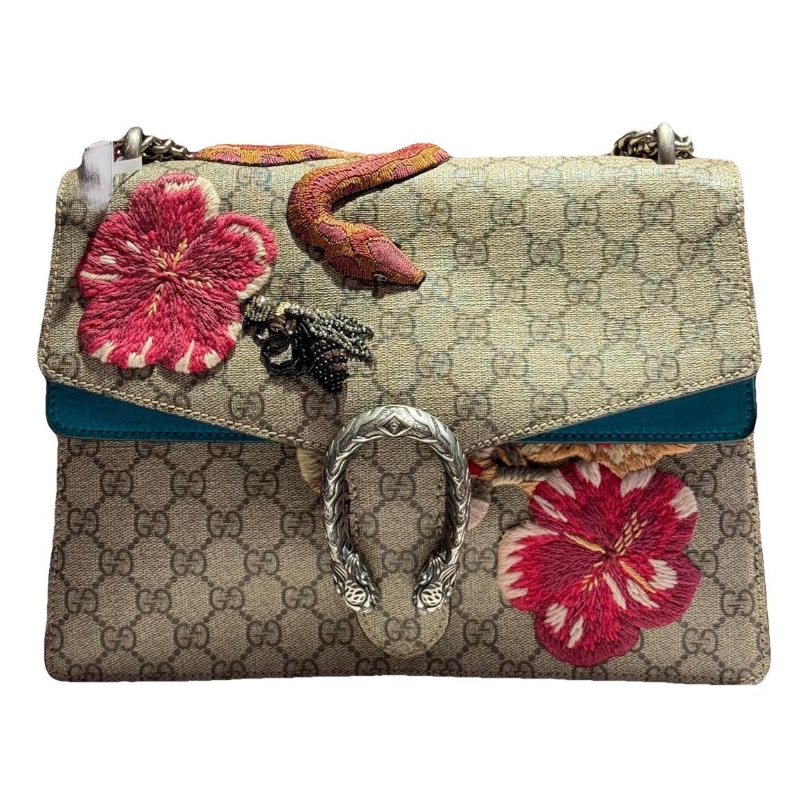 Dionysus leather handbag