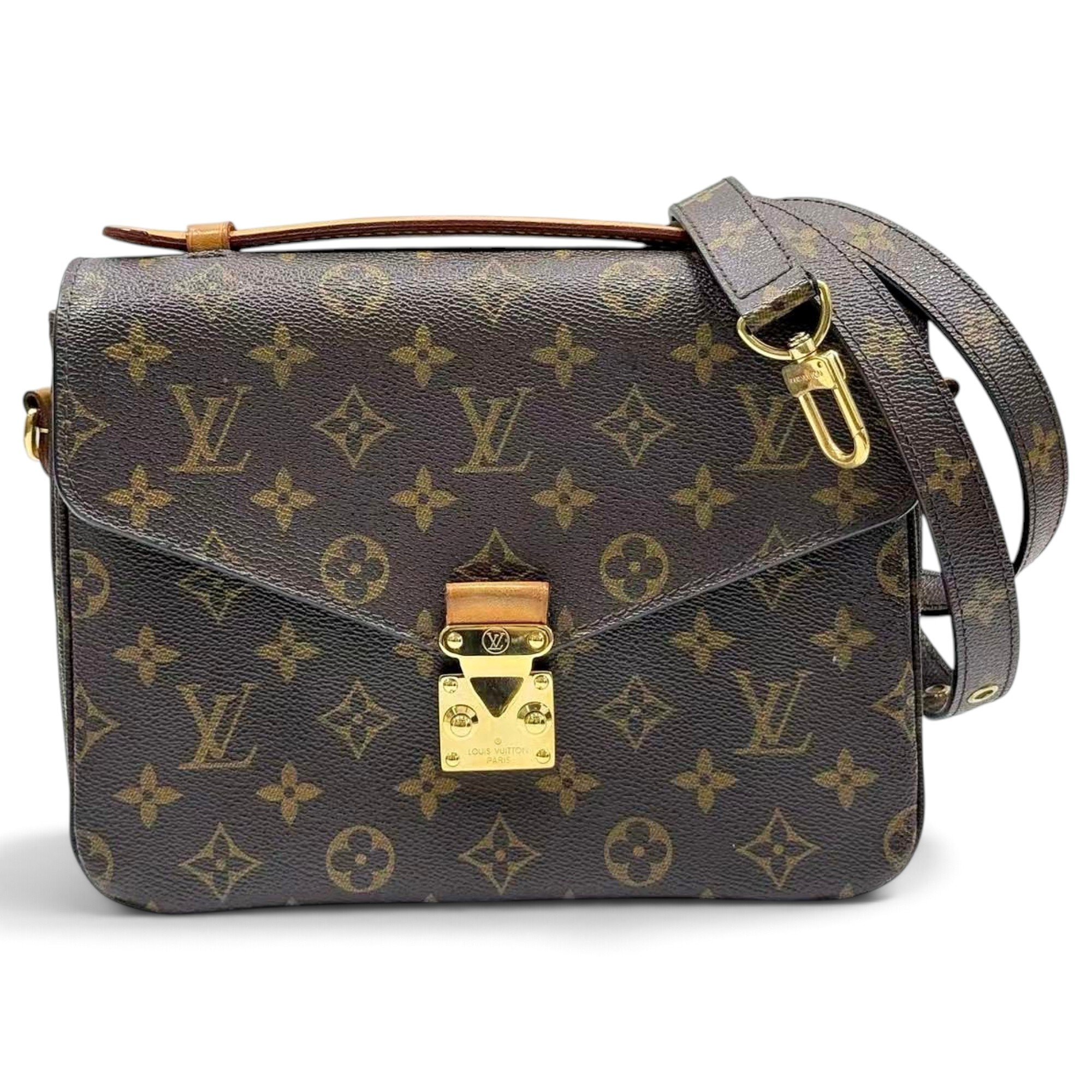 Metis leather crossbody bag