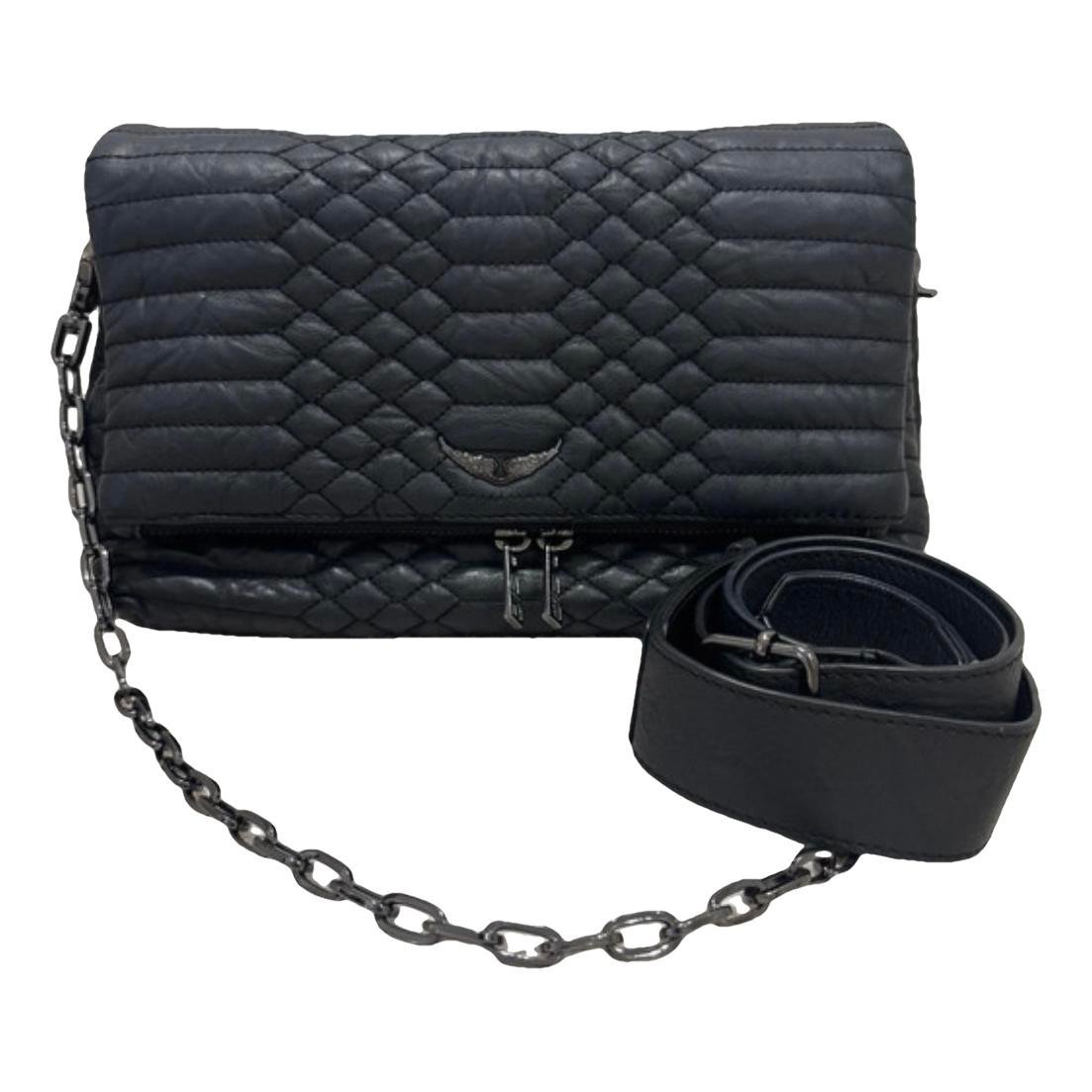 Leather crossbody bag