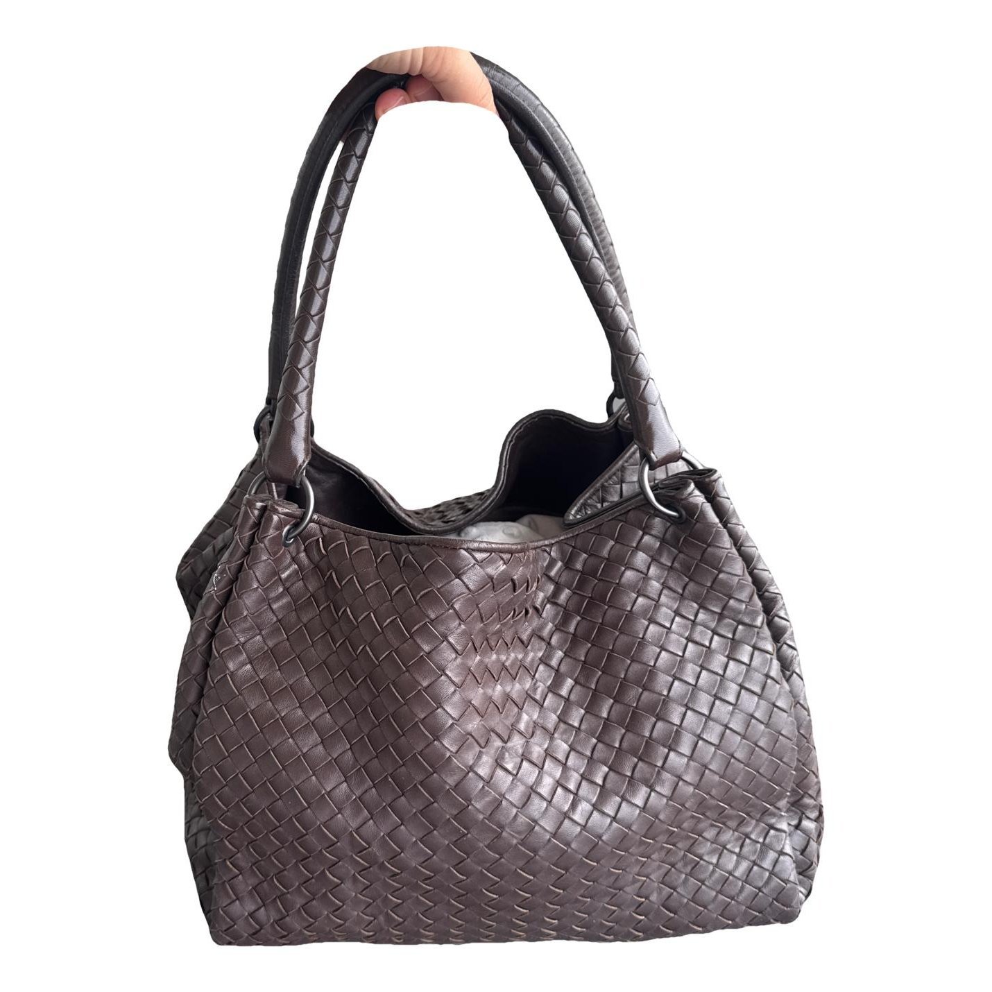 Bottega Veneta Parachute leather tote