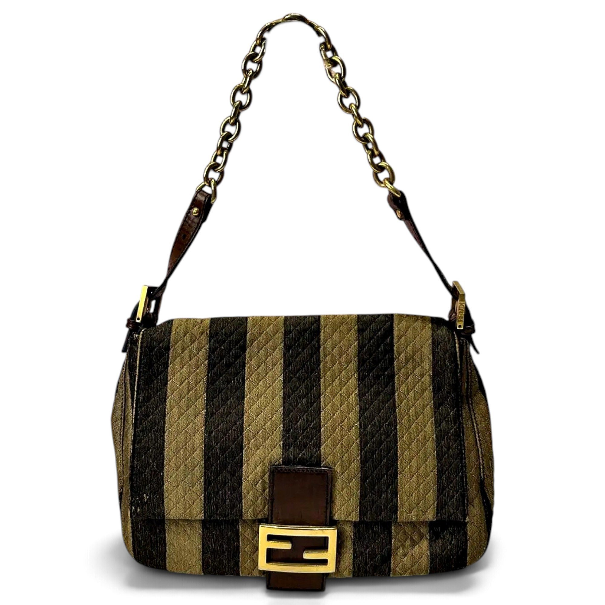 Mamma Baguette cloth handbag