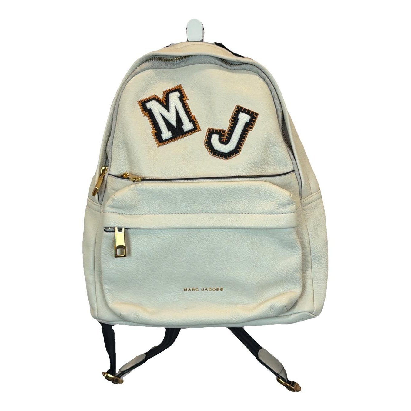 Leather backpack