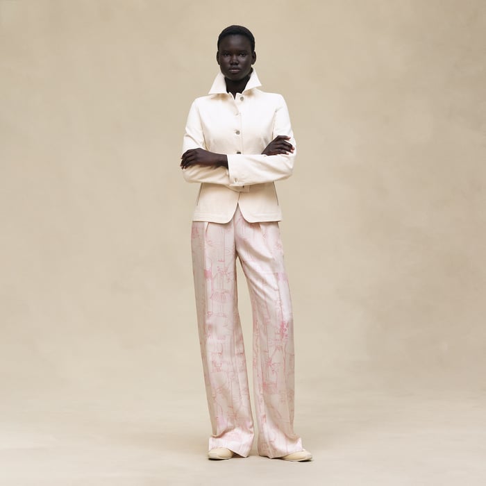 Rose Pétale "Etriers Remix" Pants