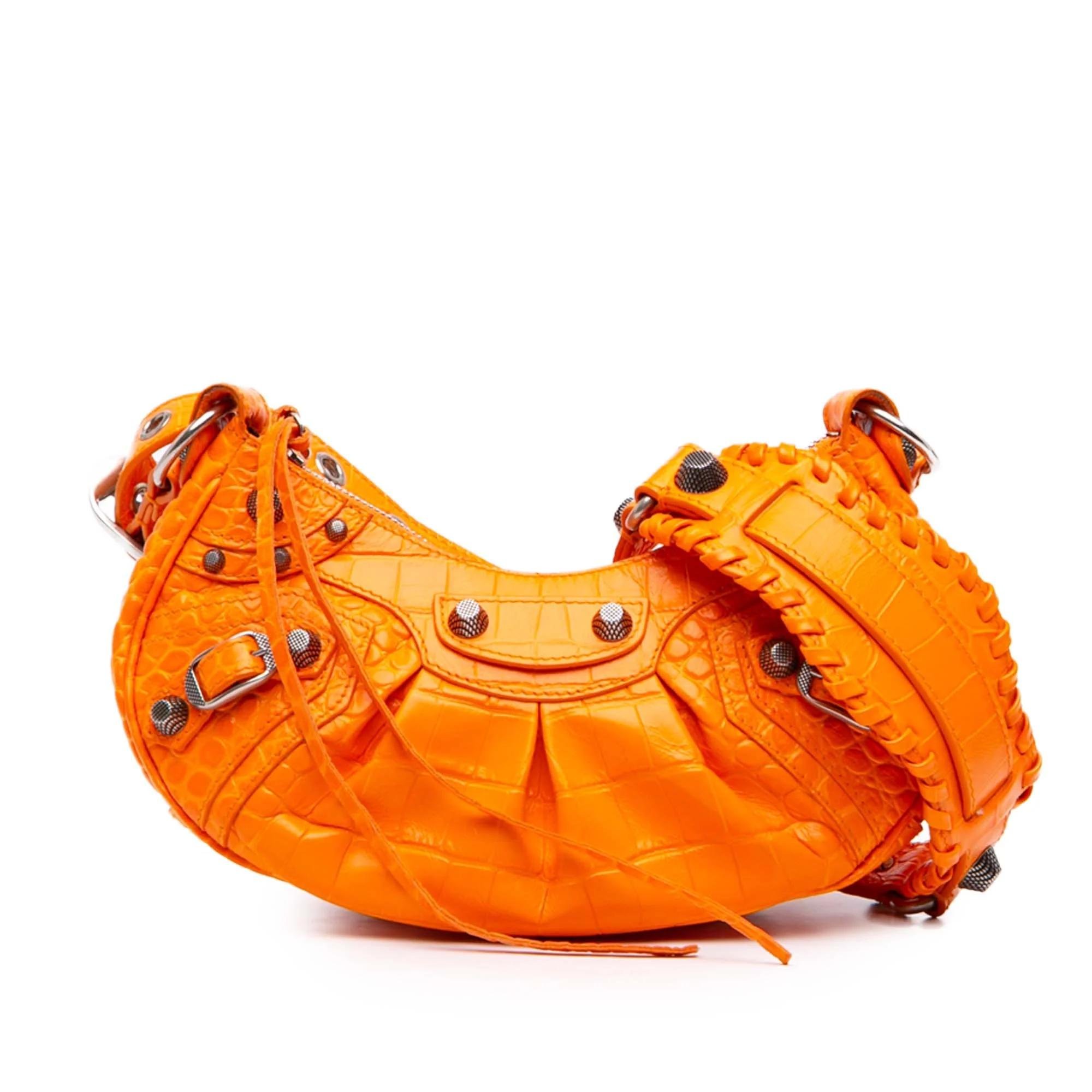 Le Cagole pony-style calfskin handbag