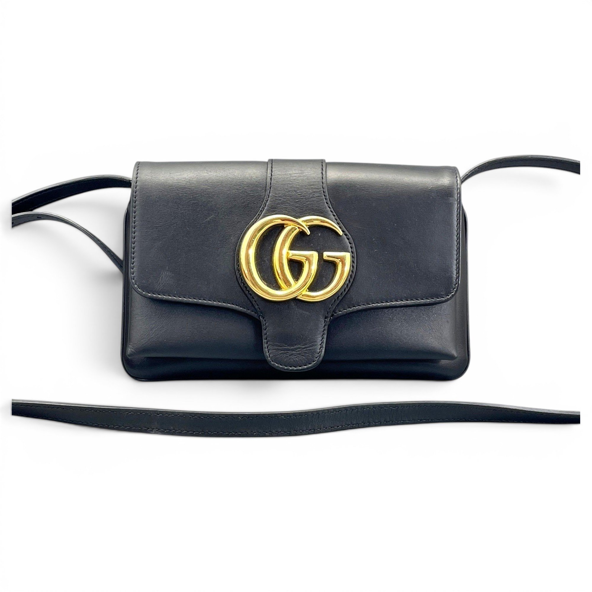 Arli leather handbag