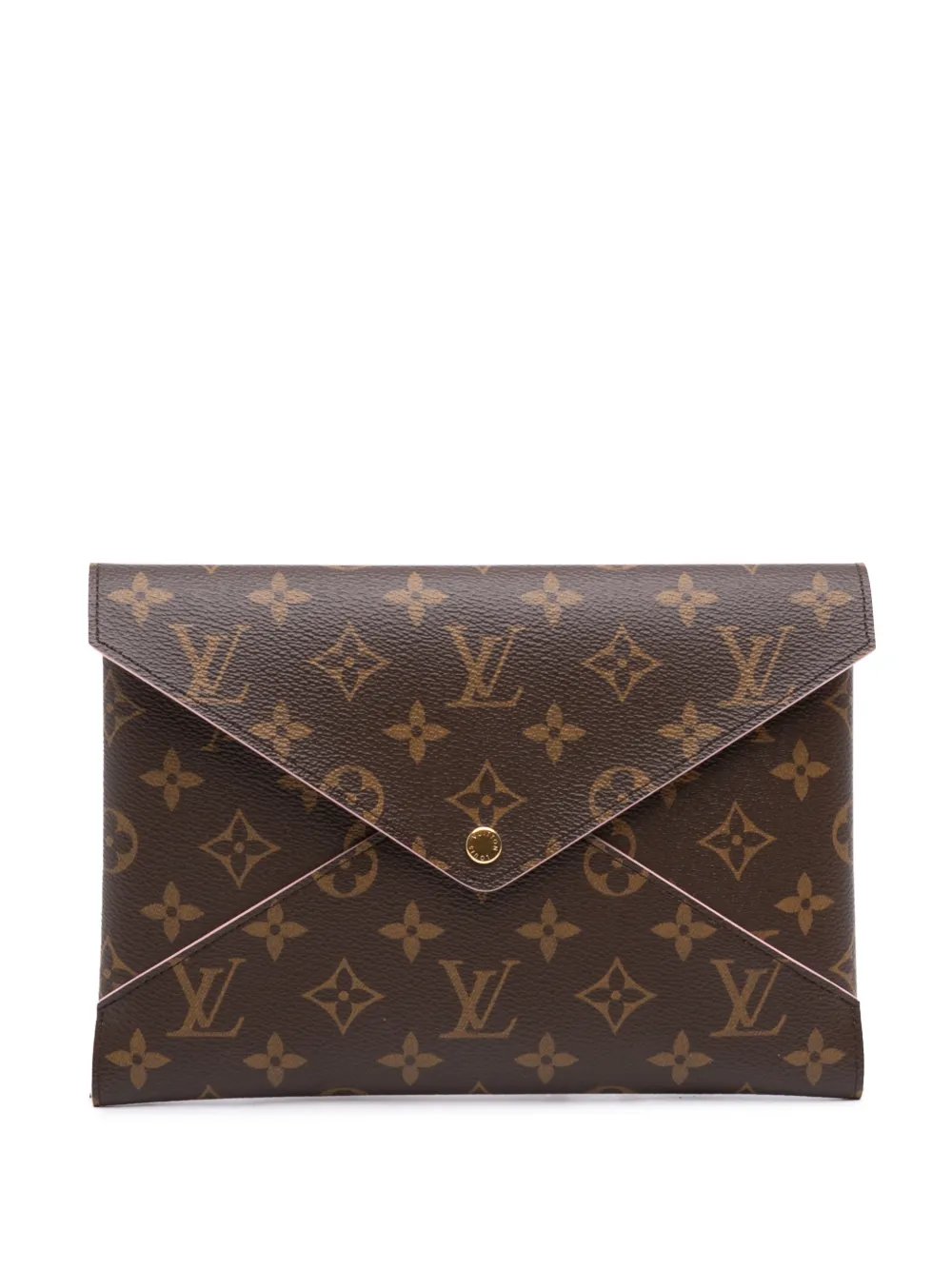 2016-2026 Monogram Pochette Kirigami GM clutch bag