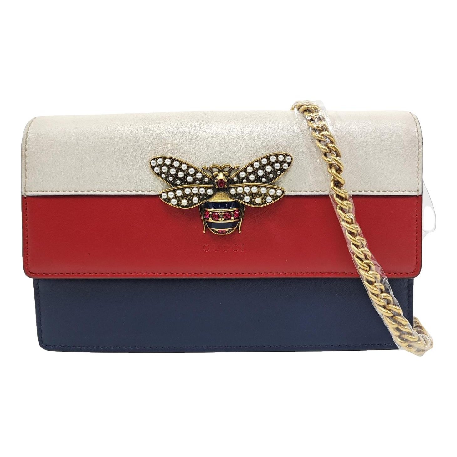 Queen Margaret leather handbag