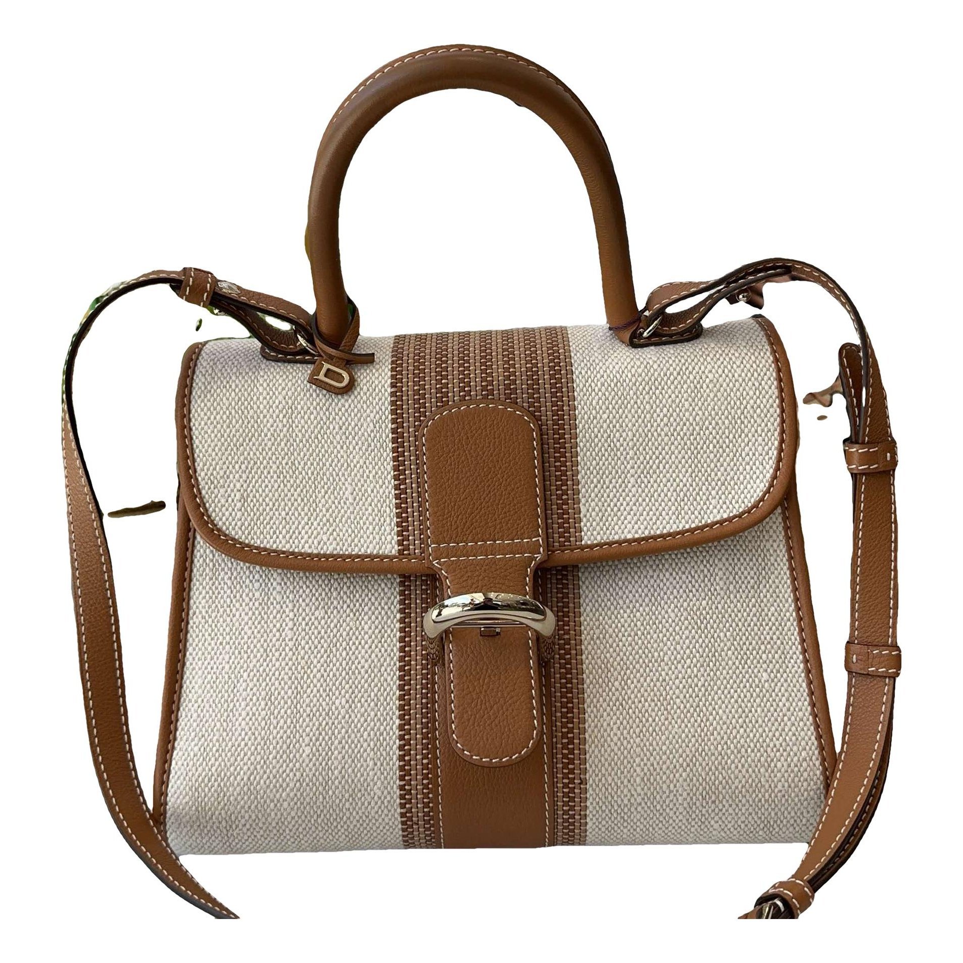 Brillant cloth handbag