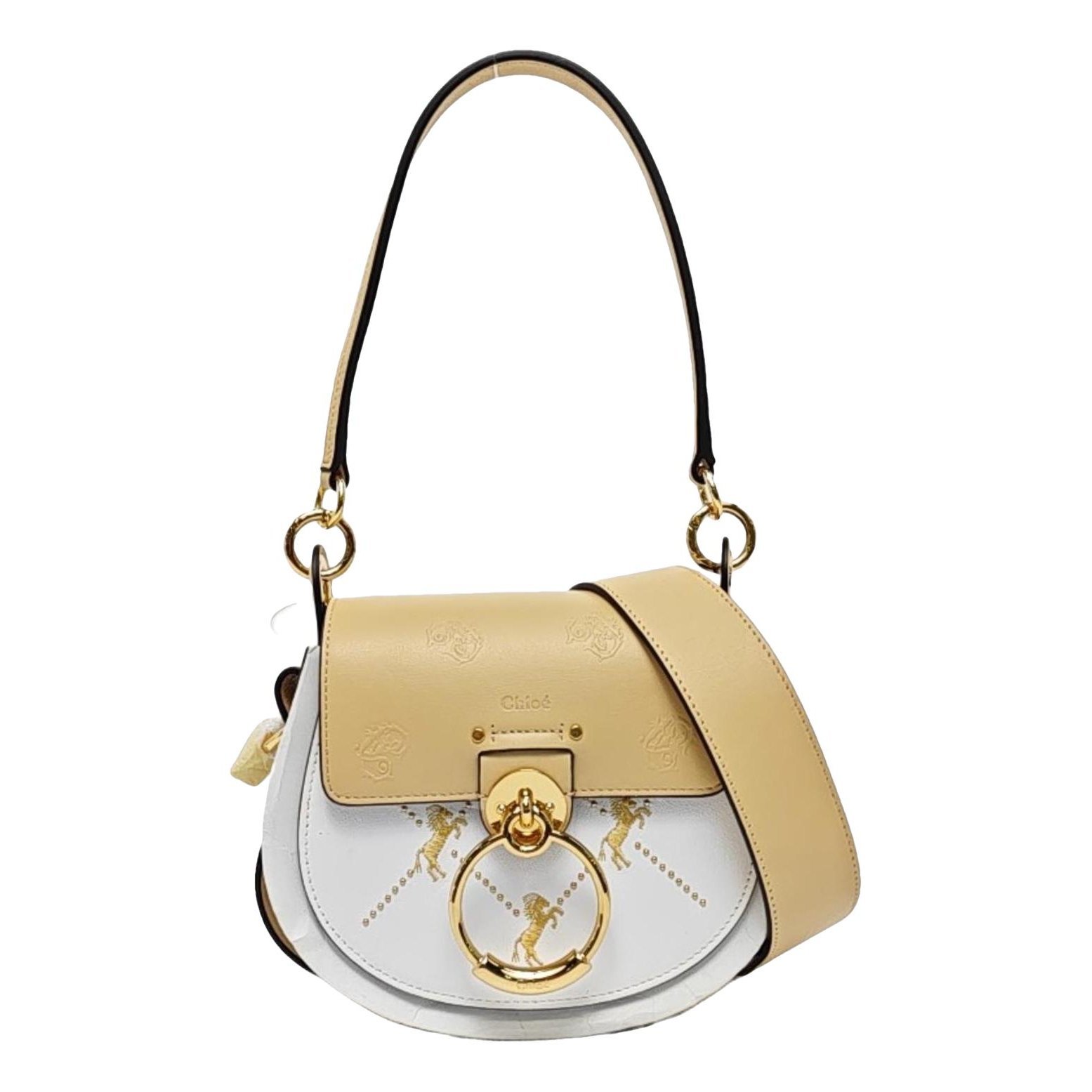 Tess leather handbag