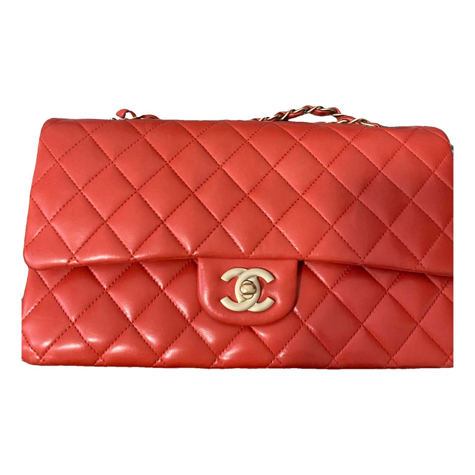 Timeless/Classique leather handbag