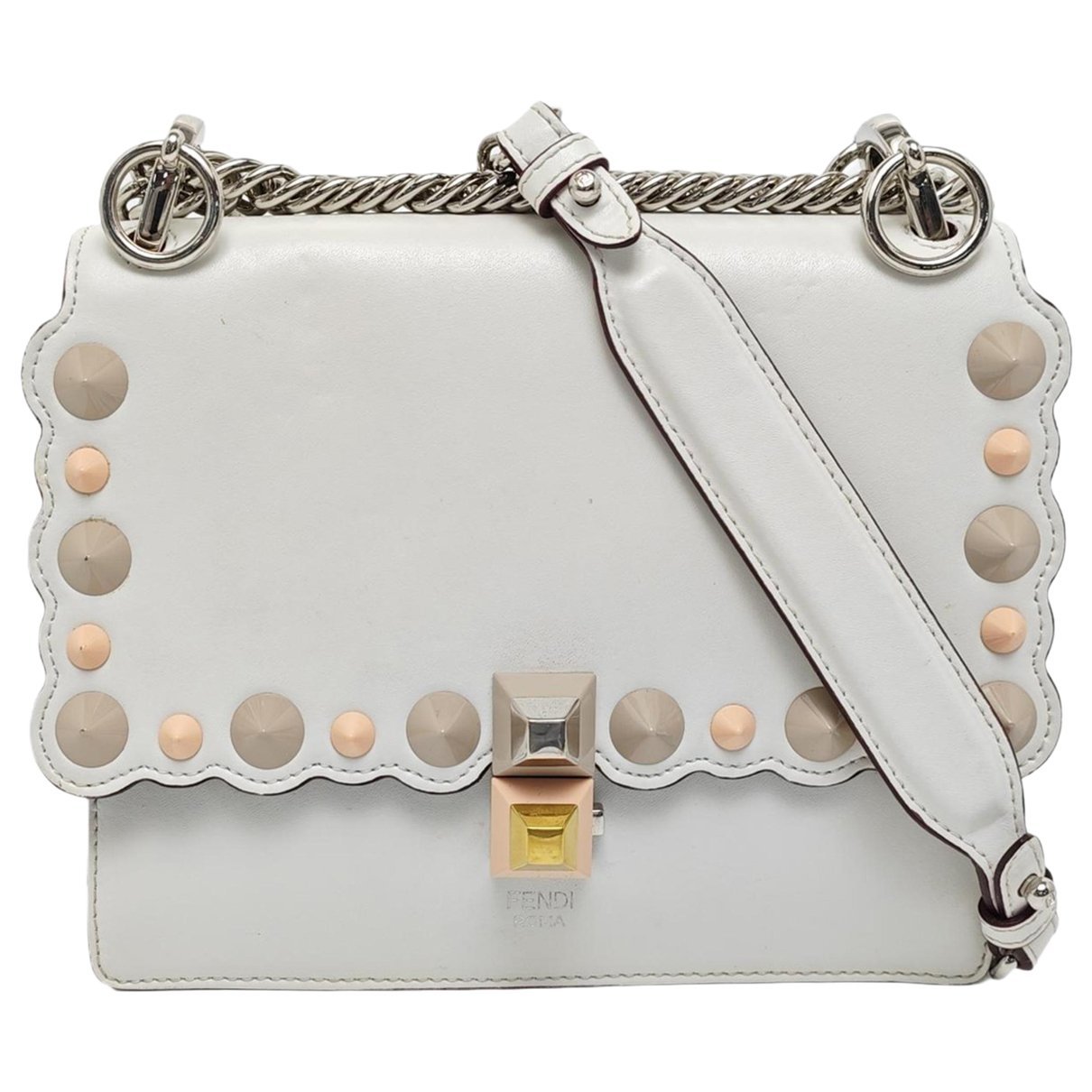 Kan I leather mini bag