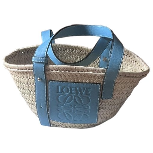 Basket Bag leather tote