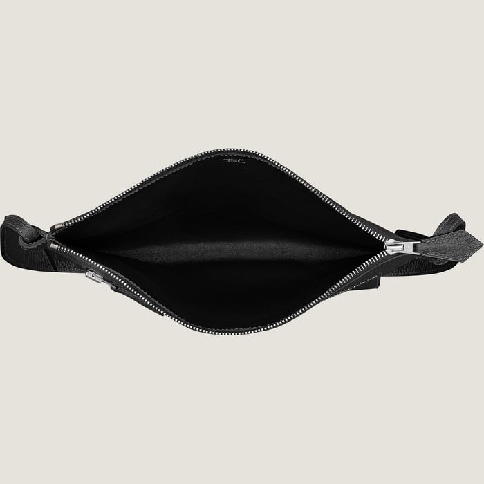 Noir Hermes Ultrapla PM Bag