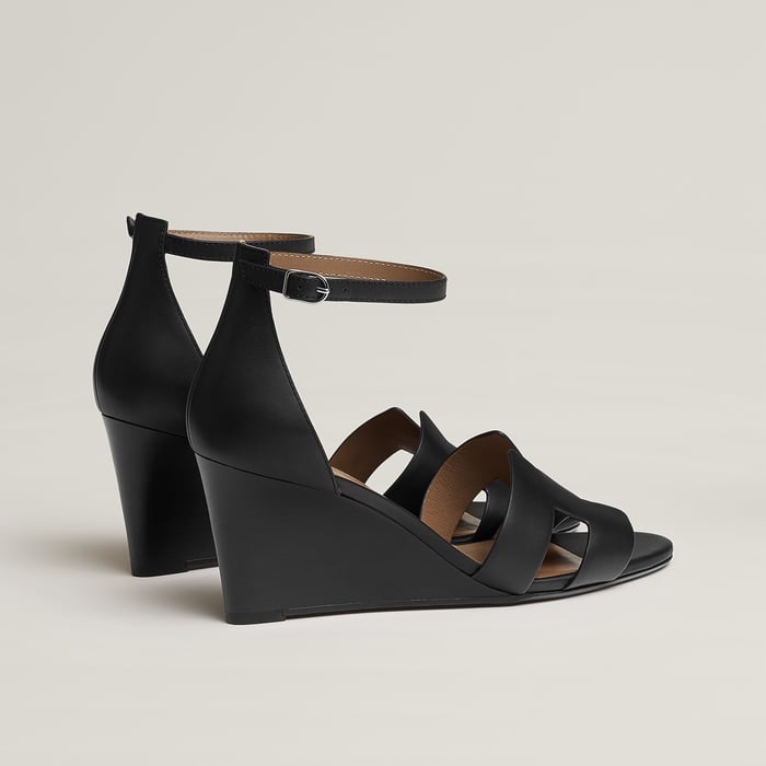 Noir Legend Sandal