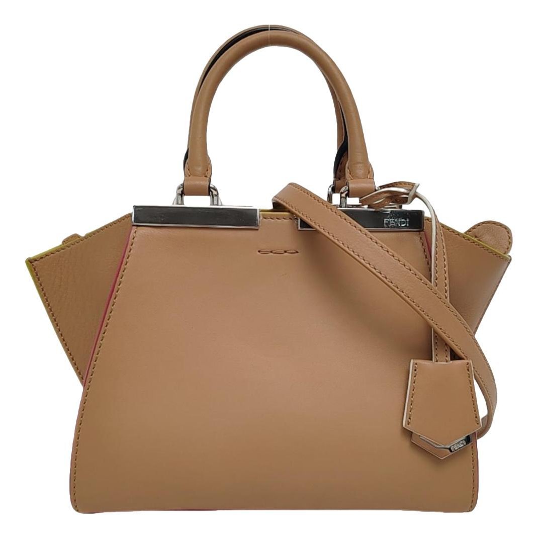 3Jours leather handbag