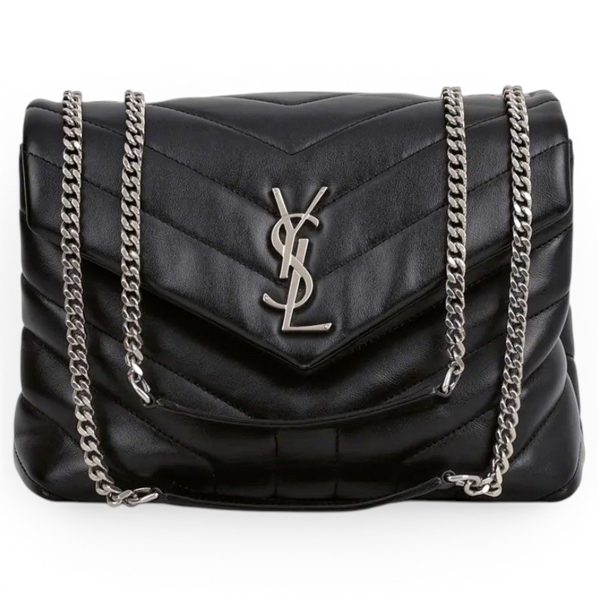 Loulou leather crossbody bag