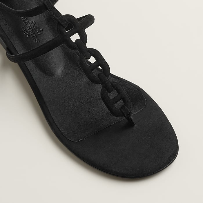 Noir Milos Sandal