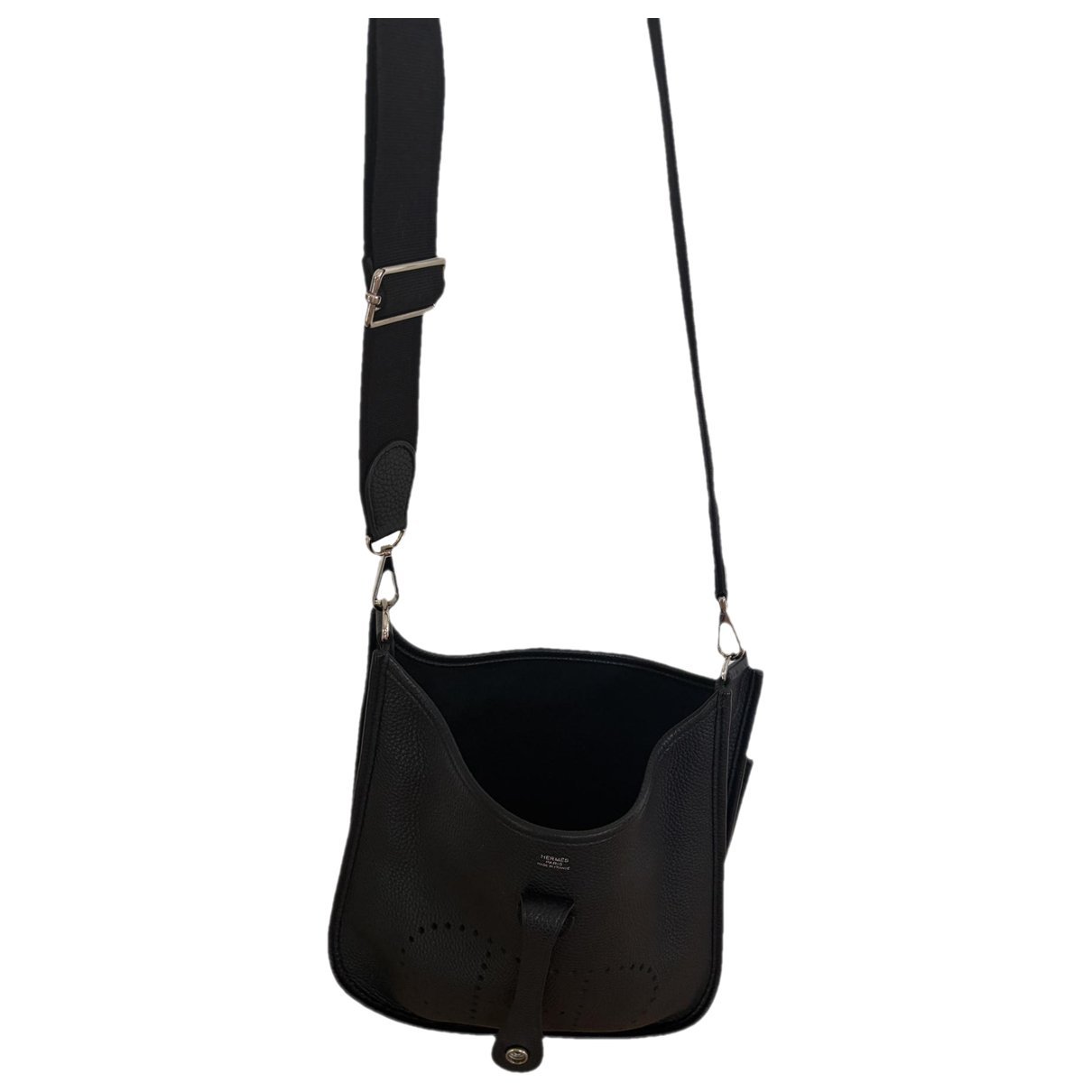 Evelyne leather crossbody bag
