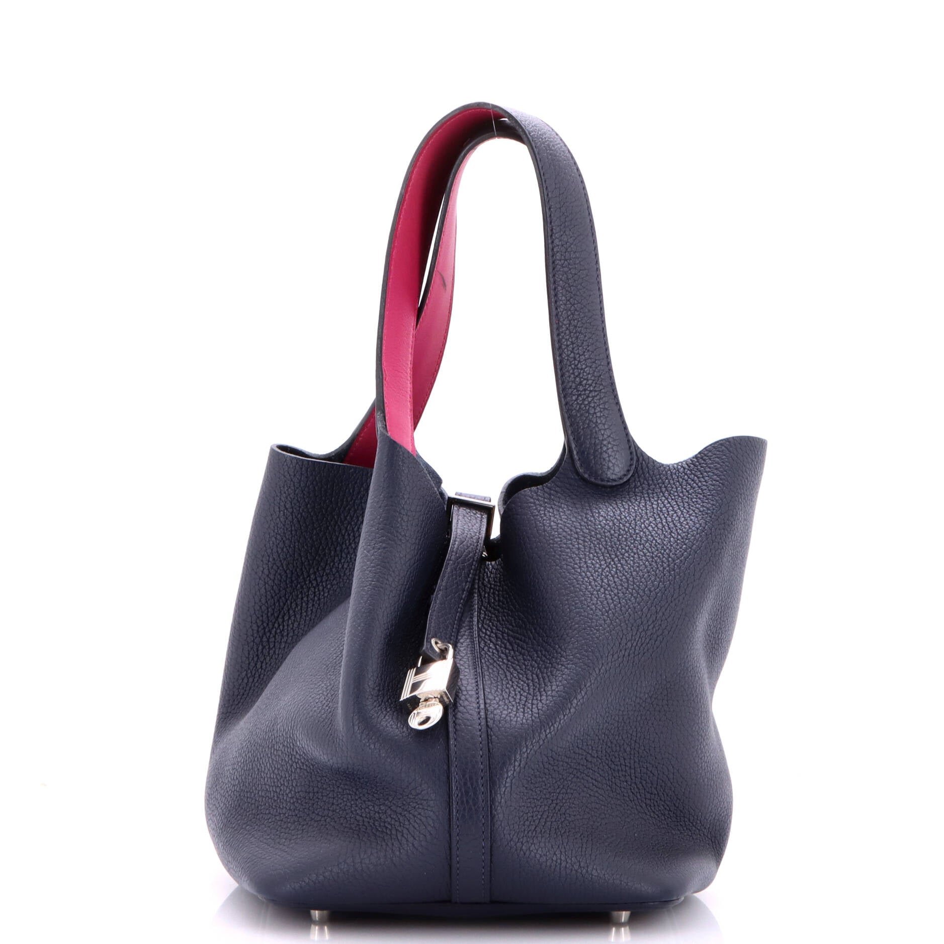 Eclat Picotin Lock Bag Clemence MM