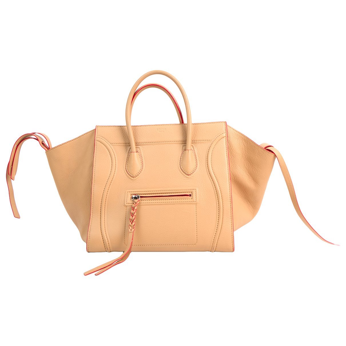 Celine Luggage Phantom leather handbag