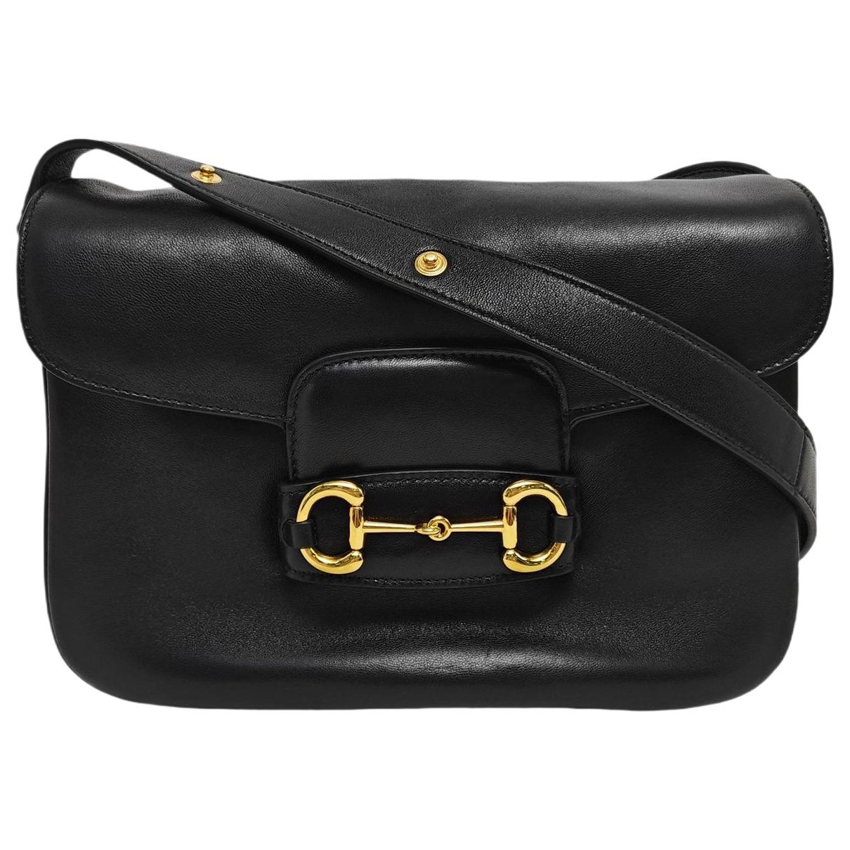 Handle Horsebit 1955 leather crossbody bag