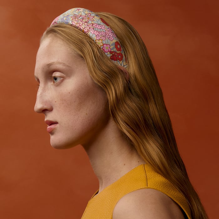 Noir Gina Bloom Headband