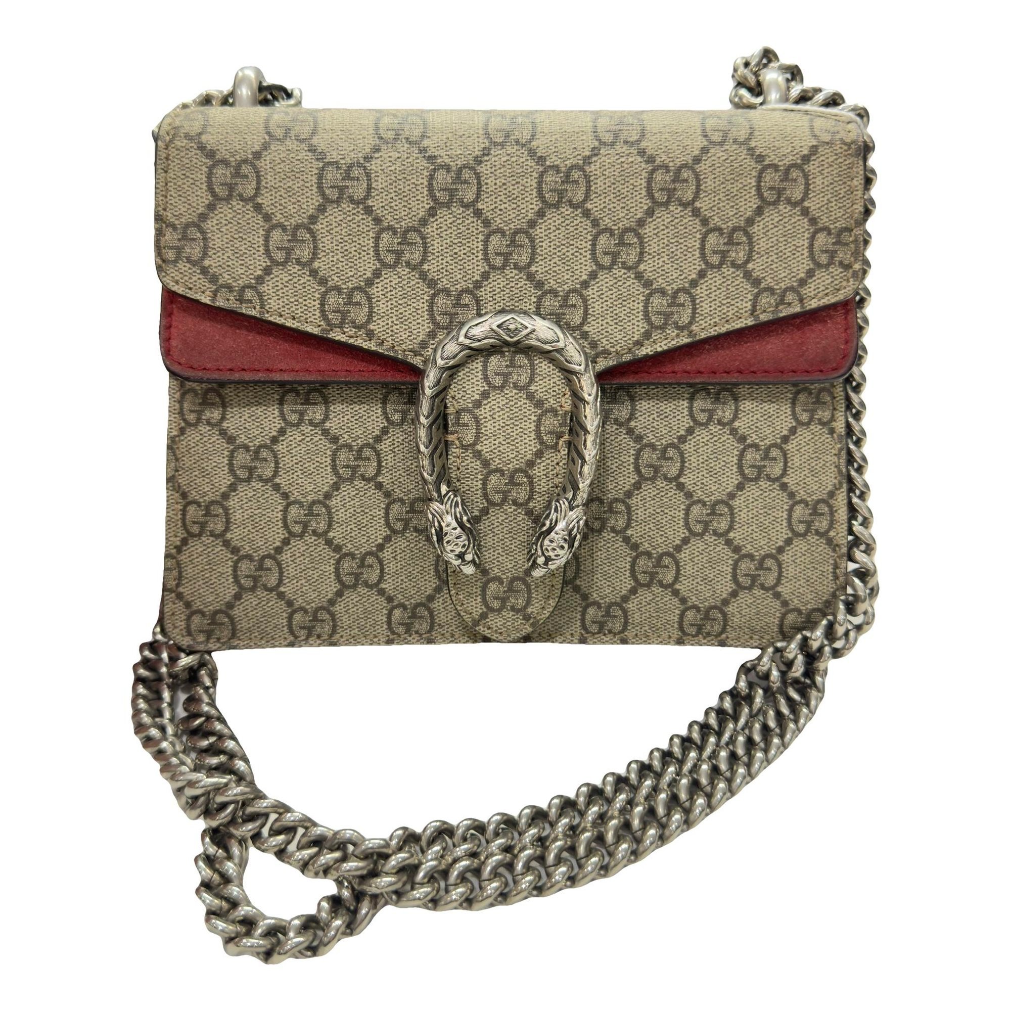 Dionysus leather crossbody bag