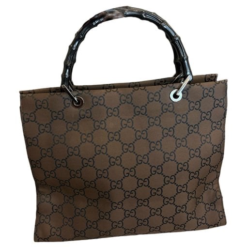 Bamboo Top Handle cloth tote