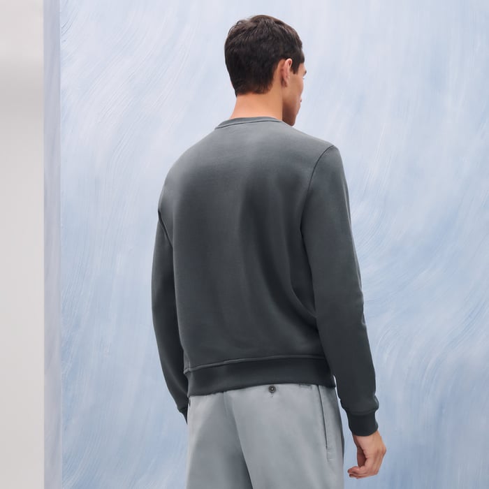 Orage Crewneck Sweater With Clou De Selle Detail