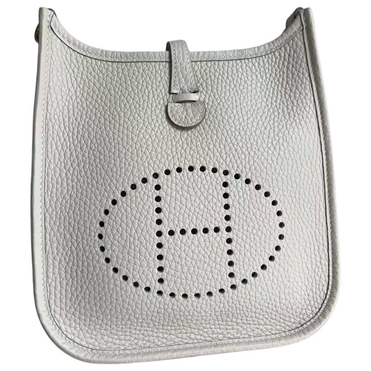 Evelyne leather crossbody bag