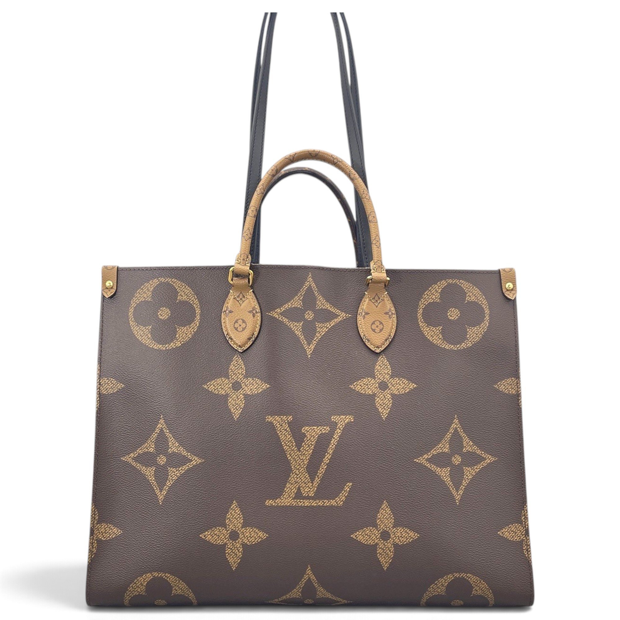 Onthego leather handbag